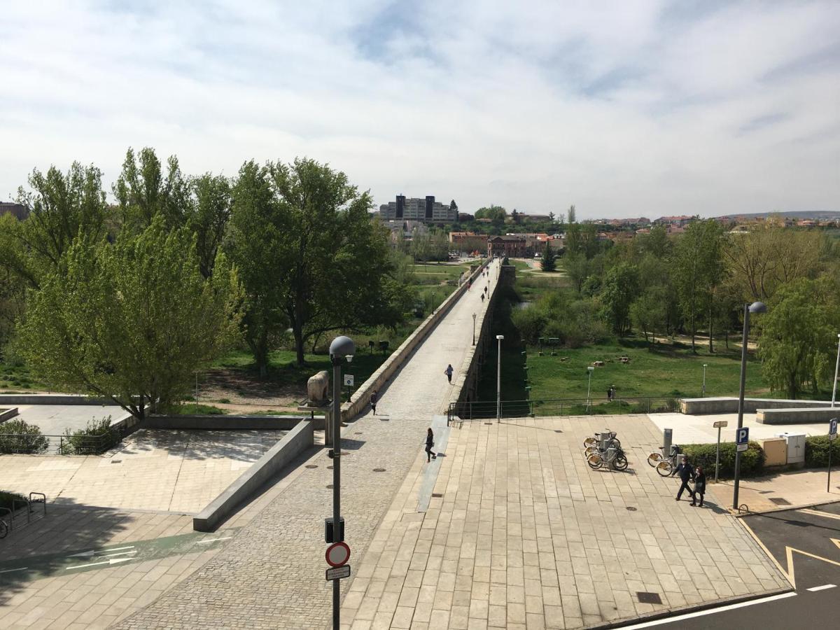 Acogedor Apartamento Puente Romano !!! Salamanca Eksteriør billede